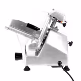 Gıda Dilimleme Makinesi - Yatık Tip - 120W - Bıçak: Ø 220mm