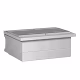 Holzkohlegrill - 0,8 m - 2 Grillroste