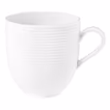 (6 unidades) Seltmann Weiden - xícara de café com leite tulipa - 0,37 litros