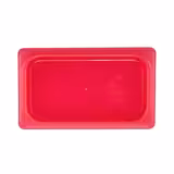 (6 pezzi) CAMBRO | SafeTrak - Coperchio in polipropilene GN 1/4 - Rosso