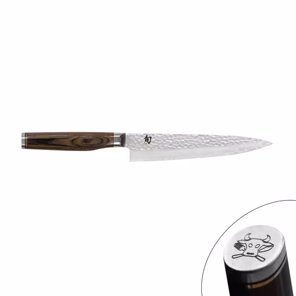 KAI | Tim Mälzer - SHUN PREMIER - Utility knife - Blade: 165mm