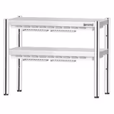 Wärmebrücke mit Keramikstrahler - 800x370mm - 2x 700 Watt - 2 beheizte Etagen