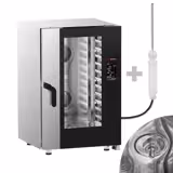 Kombidämpfer - Digital - 11x GN 1/1 - inkl. Waschsystem & Temperaturfühler