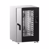 Electric Commercial Combi Oven - Digital Controls - 11x GN 1/1 - incl. Automatic washing system & Core temperature probe