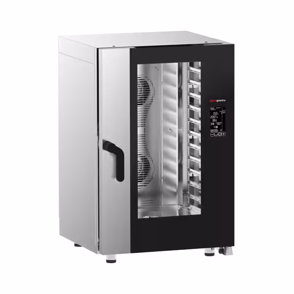 Elektrisch-Combisteamer - Digitaal - 11x GN 1/1