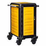 Heated Banqueting Trolley - heated - 14x GN 1/1