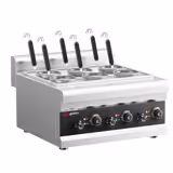 Cuocipasta professionale elettrico da banco - 3,0kW - con 6 cestelli