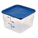 (6 stuks) CAMBRO | CAMSQUARES® - Container - 11.4 liter - Transparant