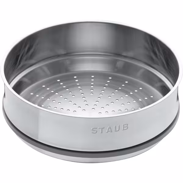 STAUB | Dämpfeinsatz - Ø 240mm - Edelstahl - Silber