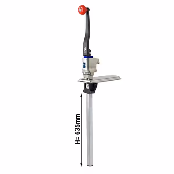 Bonzer | فتاحة علب مثبتة على الطاولة - طول الذراع: 635 mm