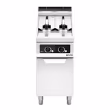 Dubbele elektrische friteuse - 7+7 liter - 16 kW - digitale bediening - Bflex Digital
