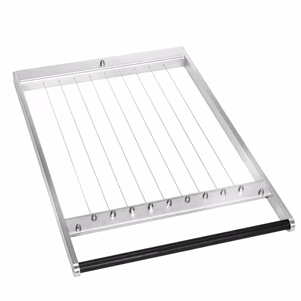 Rahmen für Pralinenschneider - Drahtabstand: 37,5mm