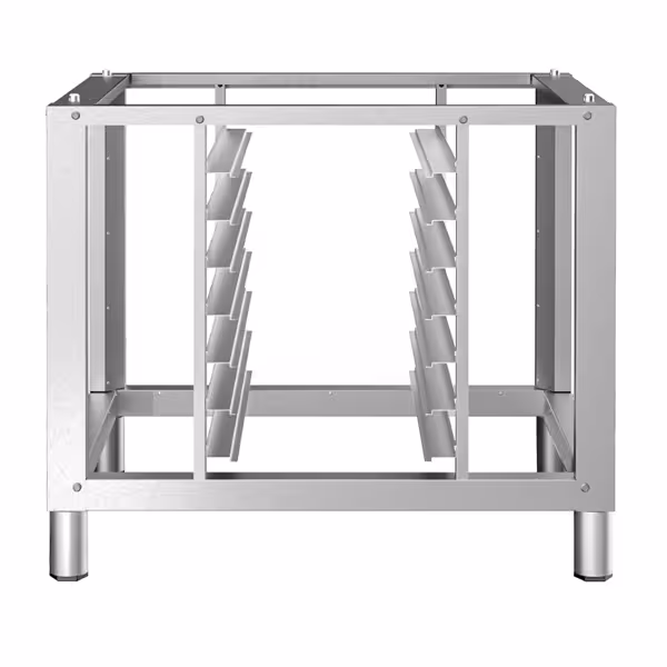 Stand - for Commercial Combi Oven - 7x GN 2/1 rails - 960x1050x800mm - Stainless Steel - for KDDV621N & KDDV1021N