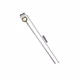 (50 pcs) Skewer - Short Decorative Skewer - 330mm - Stainless Steel