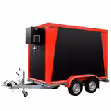 Commercial Modular Walk‑In Cold Room - incl. cooling unit - cooling surface: 1340×2850 mm - internal height: 1845 mm