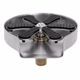 Glass rinser - G3/8" - Silver