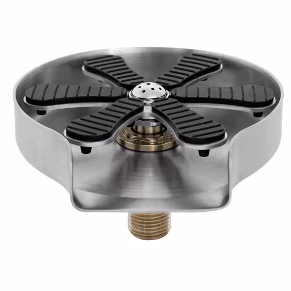 Sciacquatrice per bicchieri  - G3/8" - Argento