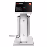 Elektrischer Wurstfüller & Churro-Maschine - 30 Liter - 180 Watt - Edelstahl - inkl. 4 Wurstfüller- & 3 Churro-Aufsätze