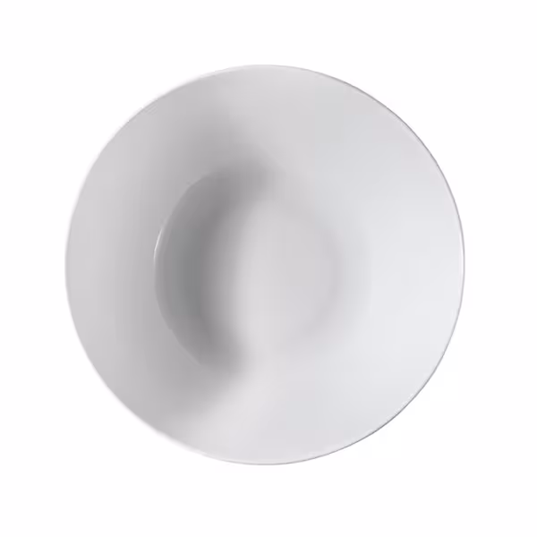 (6 szt.) Miseczka do sałatek okrągła - Pera Weiß - Porcelana - rund - 160x160mm - Biały