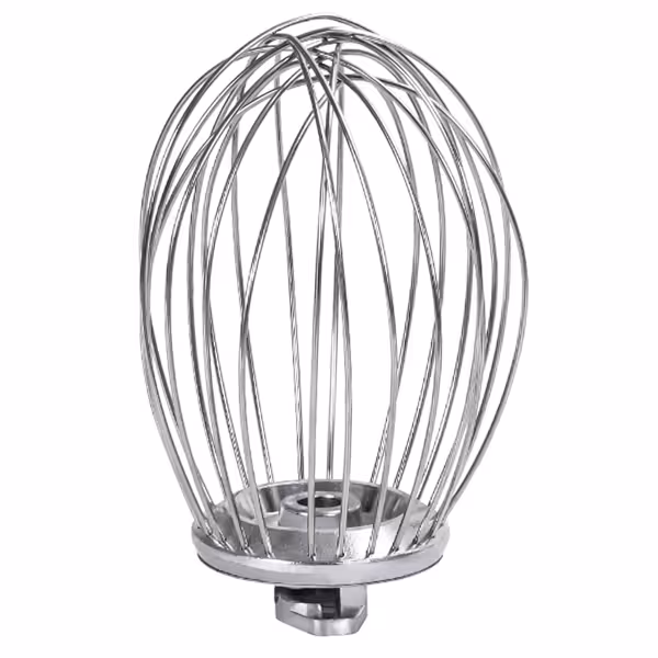 Habverő felfüggesztéssel PRMF20-H - 210x210 mm - Magasság: 325 mm - kompatibilis: Bolygókeverő - 7 literes PRMF20-H - AISI 304 rozsdamentes acél