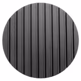 Hamburgatrice manuale - Ghisa - Ø175mm - superficie rigata - Nero - incl. stampo per hamburger Ø175mm