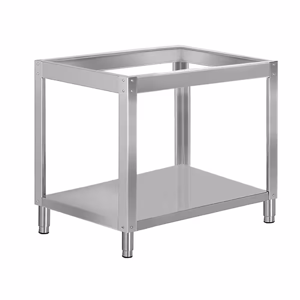 Bastidor inferior para horno de pizza PEP44, PEP44D y PEP44TC - 990x780x1080mm - acero inoxidable