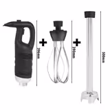 Blender ręczny  włącznie ramieniem miksującym 500mm & trzepaczką - 650 W - 1 prędkość	