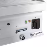 Cozedor de massas elétrico - de bancada - 2x26L - 12kW - com torneira de drenagem