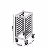 CAMBRO | CAMSHELVING® - Carrello per 9x contenitori GN 1/1