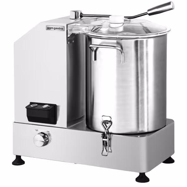 Sebze Doğrama Makinesi - 12 Litre - 1,8 kW - 230 Volt - 1100-2800rpm