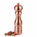 (6 pieces) PEUGEOT | PARIS CHEF - Pepper Mill - u'Select - Copper - Height: 220mm