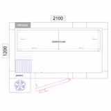 Regalset Aluminium - Bautiefe: 460mm - Tragkraft: 600 kg
