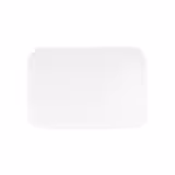 (2 stuks) SELTMANN WEIDEN | Coupeschaal rechthoekig - 255x180mm - Wit