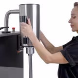 Professioneller Eismixer - 1 kW - 10 Geschwindigkeiten - Touch