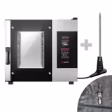 Four mixte - numérique - 5 x GN 1/1 - avec système de lavage et sonde de température