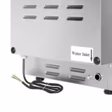 Cuiseur à pâtes électrique avec robinet – 18 L – 4,5 kW