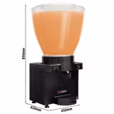 Ayran-/ Saftspender - 40 Liter - 750 Watt - Schwarz