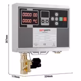 Commercial Digital Water Dosing Unit for Spiral Dough Mixers – ±1% Accuracy