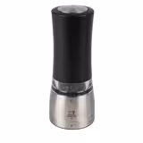 PEUGEOT | DAMAN - Electric Salt & Pepper Mills - Stainless Steel/Acrylic - Height: 160mm