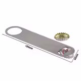 (6 stuks) Kurkentrekker - Rvs - 180mm - magnetisch