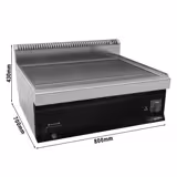Countertop Bain Marie - 2x GN 1/1 or 4x GN 1/2 - 2,4 kW - with Drain Tap