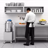 Pelapatate elettrico professionale da banco - 225kg/h - 950W - 230V