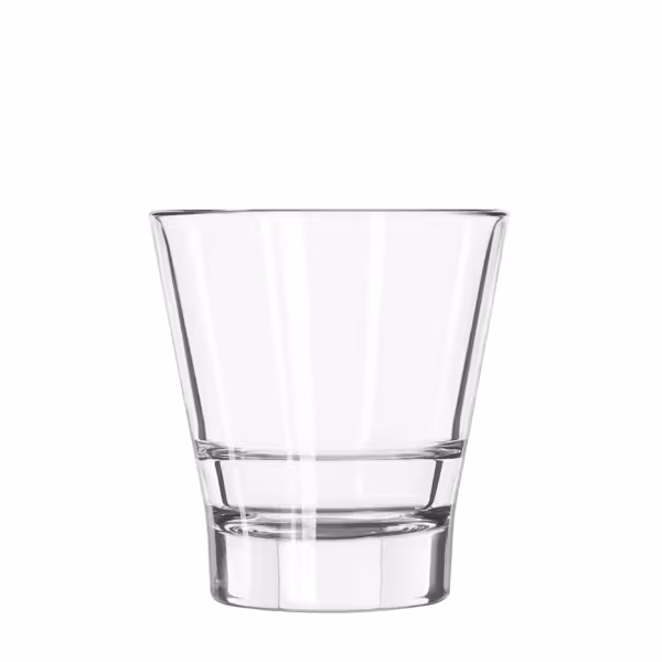 (12 pcs) Tumbler - Gilde - 266 ml - Clear