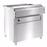 Griglia teppanyaki elettrica - 9 kW - compresa la sottostruttura