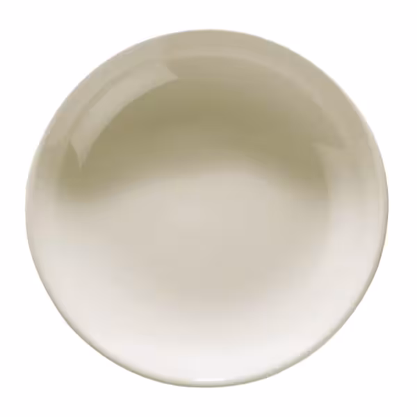 (10 stuks) TEOS - diep bord - rond - porselein - Ø250mm - crème