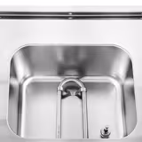 Ångugn – 2,5 kW – manuell – inkl. 16 bambukorgar & 4 lock