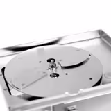 Commercial Veg Prep Machine - 200W - Disc Thickness: 4mm - incl. 1 Cutting/Grating Disc & Cutter Bowl Attachment - 5 Dicing Grids