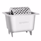 Tereyağı Rulosu - Ekmek Yağlama Aparatı - Paslanmaz Çelik - GN 1/6 - Derinlik: 100mm