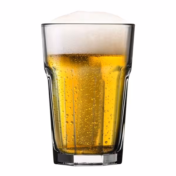 (24 uds) Vaso de tubo - CASABLANCA - 410 ml