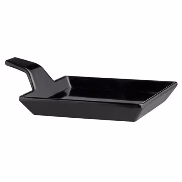 (24 db) Ujjétel tányér - FLYING BUFFET - melamin - 120x95mm - fogantyúval